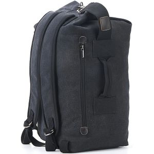 1pc Fashion Large Capacity Travel Backpack, Outdoor Travel Sports Backpack, Trendy Canvas Backpack For School