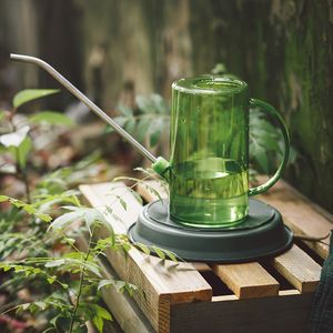 Plastic Watering Can With Long Spout For Indoor Plants, Household Garden Watering Pot For Flowers, Non-pressure Handheld Water Sprinkler For Greenery, Gardening Tool