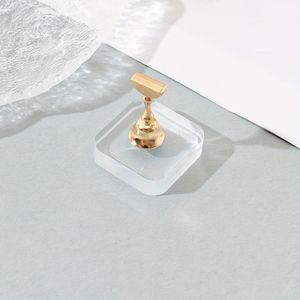 Minimalistische serie in Japanse stijl, onregelmatig, meervoudig vormgegeven, enkel acrylnagelpraktijkstandaard