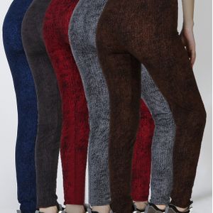 5 stuks Tie Dye High Waist Workout Leggings, Casual Skinny Stretchy Leggings Voor Dag, Dameskleding