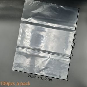 PVC Krimpzak Warmtekrimpfilm Zak Verpakking Plastic Film Doos Krimpzak 100st Per Pak