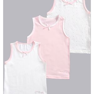 3 STUKS mouwloze babyvesten voor 3-12 jaar, comfortabele vesten voor meisjes, geschikt voor alle seizoenen, vakantiecadeau