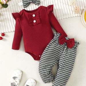 Meisjes Lange Mouwen Broek Set, Perfect voor Buiten in Lente/Herfst