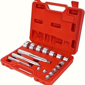 17- Lager Race en Afdichtingsbuschenset – Master/Universele Kit voor Automobiel Wiel Lager