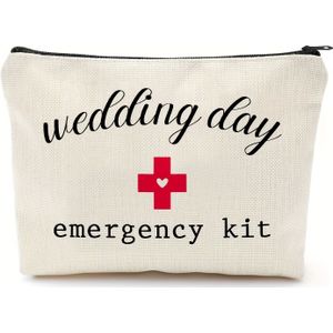Bridal Shower Gifts For Bride To Makeup Bag Wedding Day Emergency Kit For Bride Bridal Gifts For Bride Sister Besite Best Friend For Wedding Gifts Engagement Gifts