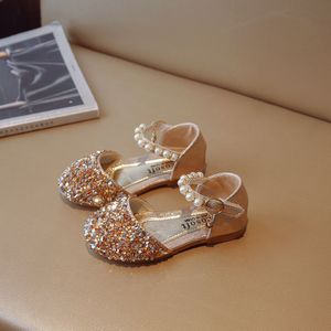 Kindermode Casual Platte Schoenen met Pailletten Prinsessen Schoenen