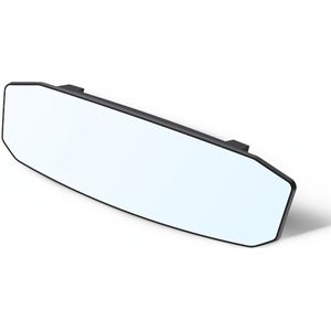 1pc Auto Achteruitkijkspiegel, Hoek Achteruitkijkspiegel, HD Glas Groot Uitzicht Universele Auto Achteruitkijkspiegel Vervanging, Zwart, Auto Cadeau