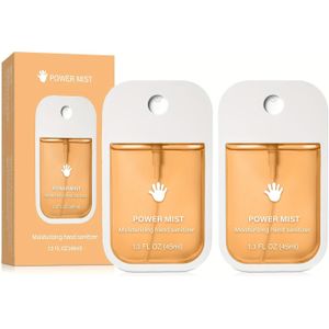 Koop één en krijg één . Handdesinfecterend spray, met aardappelgelei, aloe vera, langdurige geur, compact en draagbaar, geschikt als cadeau. Elk flesje is