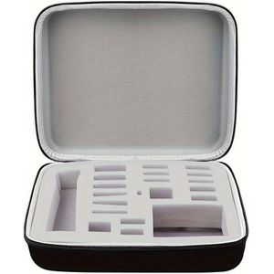 Hoes Compatibel voor Norelco Multigroom Serie 7000 5000 9000 voor Mannen Grooming Kit voor Trimmer MG7750/49 MG7910/49 MG9510/60. Opbergdoos voor Trimmer Accessoires & Onderdelen (Alleen Doos)