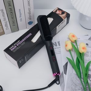 3D Haarstijltang met Platijzer, 360° Draaibaar Snoer, Precieze Temperatuurregeling voor Glad Haar