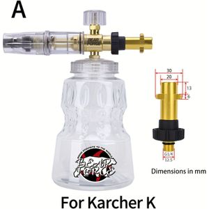 Schuimkanon, Verstelbare Schuimplank met Aluminium Behuizing, voor Thuis Auto Schuimbewapening, Autowas Reinigingsfles