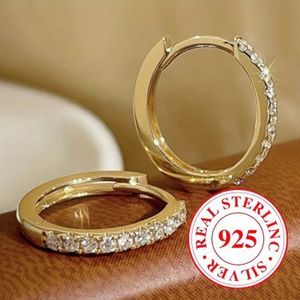 Elegant And Sophisticated Silvery Earrings With A Simple Zirconia , Weighing 1., Suitable For Ladies To Wear On Wedding, Engagement, Parties, And Daily Occasions, Showcasing High-quality Jewelry.