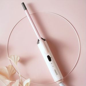 CRASTS Mini Teddy Krultang, 9mm, Temperatuurregeling, Pluizige Krullen, 220-240V, Type C Stekker, 1.5-2.5M Snoer, Geschikt voor Haar, Geen Batterij Nodig, Haarstyling Tool voor Pony en Golven