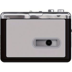 HOTU USB Cassette Converter - Neem MP3-audio op, converteer cassettebandjes naar digitaal formaat, plug-and-play met behulp van een USB-stick.