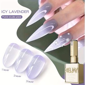 XEIJAYI Gel Polish - Langhoudend, Glanzende & Gladdere Finish, Alcoholvrij, voor Nagelkunst, Salon, Thuisgebruik, Nagel Polish Gel, Nagelkunst Gel, Nagel Gel Polish