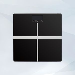 Digitale Weegschaal voor Thuisbadkamer - Hoge Precisie Weegschaal, Maximale 180kg/396.8lb, Groot LCD Scherm, Lichaamsgewicht Weegschaal, Werkt op , Niet Inbegrepen