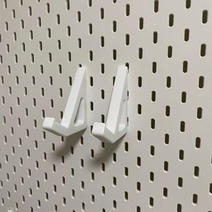 Set van Twee, Multifunctionele Pegboard Standaard, Geschikt voor 87-Toetsen Toetsenbord, Handheld Gameconsole, Tablet en Meer