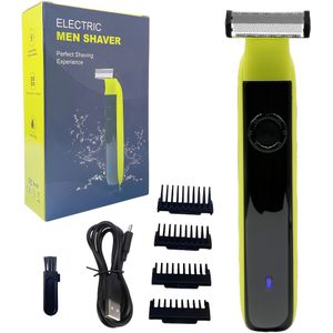 New Heren Elektrische Lendenhaartrimmer en Bodyverzorgingsclipper voor Mannen, Bikinepilaatoren Scheermes