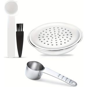 Stainless Steel Reusable Capsule Compatible With Hd7801 Coffee Maker, Refillable Coffee Powder Maker Accessories