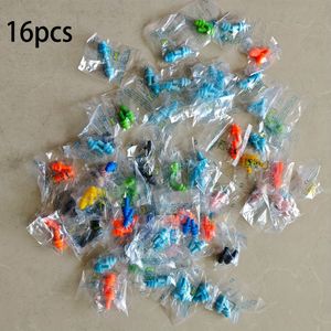 16st Herbruikbare TPE Siliconen Oordopjes - Comfortabel & Duurzaam voor Slapen, Zwemmen, Studeren & Snurkverlichting, Ideaal voor Reizen & Muziekfestivals, Kleuren