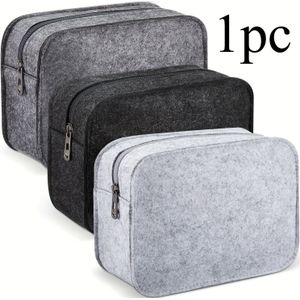 1 stuk Modieuze Opbergtas, Make-up Etui Sieraden Organizer Box met Binnencompartimenten voor Kleine Spullen, Lippenstift, Accessoires, Telefoon & Horloge, Juwelenbox