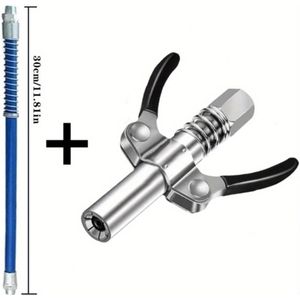 10000 PSI Vetspuit Koppeling Heavy- Grease Tool, Hogedruk Vetspuit Spuit Smeermiddel Tip Nozzle