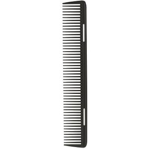 1 Professionele Roestvrijstalen Haarkam voor Salongebruik - Brede Tanden om Klitten te Ontwarren en Insecties, Duurzaam S Metalen Handvat Geschikt Voor Alle Kapsels