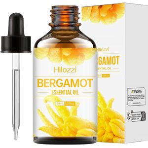 Essentiële Olie door Hllozzi - Alcoholvrije Formule voor Diffusers, Massage, Kaarsen & Zeep Maken - Huid- & Haarverzorging - Frisse Geur, Langdurige Geur, & Zacht