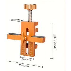 Set Van 4 Linnen Stoelen - Metalen Structuur - Ergonomisch Ontwerp Metalen Poten Grijs