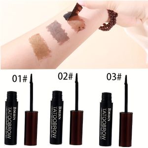 3 stuks BMBN Getinte Wenkbrauwverf - Vlekvrij & Langdurig, Geen Afpellen, Alle Lichtbeige Soorten