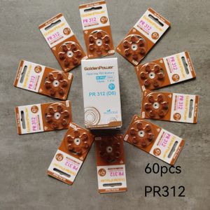 60 stuks PR312/ 60 stuks PR13/ 60 stuks / 60 stuks PR675/ Gehoorapparaatbatterijen