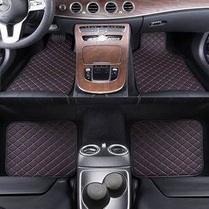 Car Floor Mats Universal 4pcs Set Quilted Car Floor Mats Ordinary Simple Car Floor Mats