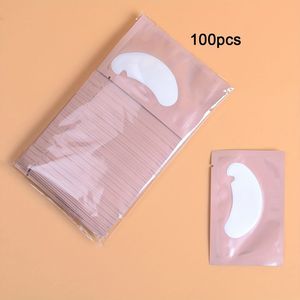 100 Pleisters voor Wimpertransplantatie, Wimpers Geen Pluis Oogpleister Schoonheidstool