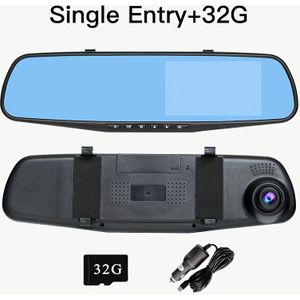 1080P HD Dashcam met Nachtzicht, Loop Recording & - 170° Groothoek, Eenvoudige Installatie, Ingebouwd Display, Oplaadbare Batterij