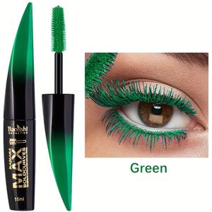 BAOLISHI Kleurrijke Mascara, Slanke Waterdichte En Vlekbestendige Mascara, Langdurige Wimpers Lengteverlengende Make-up Tool (6 Kleuren Beschikbaar!)