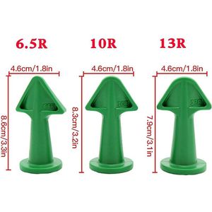 3pcs/6pcs Caulking Tools Kit, Caulk Nozzle Applicator Silicone Caulking Tools, Sealant Nozzle Caulking Epoxy Piston Nozzle Accessories For Bathroom, Window, Sink