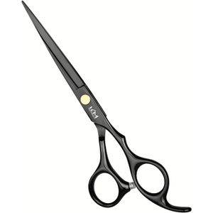 Professionele 6,5-inch puntige haarzaag, ideaal voor zowel salons als thuisgebruik, met hoge kwaliteit messen voor precisie snijden.