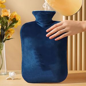 Stil , Gezellige PVC Warmwaterkruik voor Vrouwen - Groot, Geen Batterij Nodig, Perfect voor Buikwarmte & Handcomfort