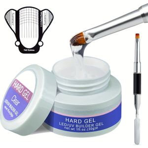 LED/UV Gel Nagelverlengings- en Versterkingskit voor Architectuur