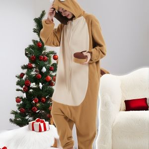 Kerst Onesie Volwassen Halloween Onesie Adultonesie Kostuum Volwassen Heren Onesies voor Volwassenenvolwassen Onesies voor Vrouwen Volwassen Onesie Kostuum Eekhoorn Onesie Volwassen