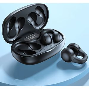 Nieuwe Draadloze Muziek Headset Touch Oortelefoon Clip-on Headset Sport Headset voor Xiaomi Headset voor iPhone Slimme Oordopjes