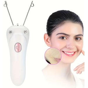 Gezichtshaarverwijderaar, Haarextractor voor Dijen, Armen en Gezicht – Ideaal Cadeau voor Vriendinnen of Moeders