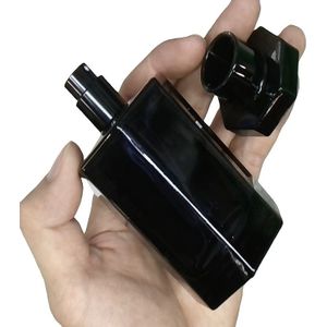 1st Polygonale Glazen Parfumverstuiver - Draagbaar, Navulbare Sprayfles voor Reizen - Ideaal voor Geur, Toner & Make-upmonsters, Drukspuit, Huidverzorging