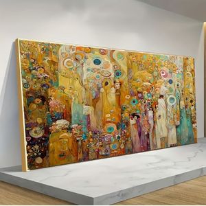 1pc Inspired 5d Diy Diamond Art Painting Kit, Rhinestone Mosaic, Acrylic Handcraft, Wall Art For Bedroom, Office, Living Room, 50x100cm/19.7x39.4inch