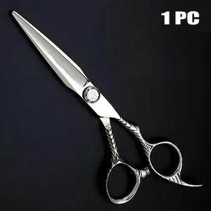 Premium 440C Stalen Haartrimmers - Handgemaakt, Scherp en Duurzaam, Geschikt voor Kapperij, Krullen en Dagelijkse Styling, Ergonomische Greepontwerp