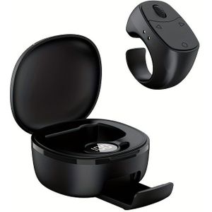 Mobiele telefoon draadloze afstandsbediening met oplaadcase, fotobediening, selfie-, Douyin-ring, katrolafstandsbediening