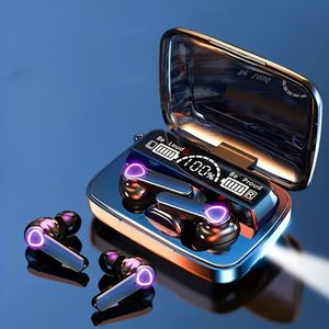 Stereo Draadloze Sportkoptelefoon met Ruisonderdrukkende Microfoon, Oordopjes voor Hardlopen, Wifi Connectiviteit, USB Opladen - TWS, Mobiel Geluid, Stereomuziek, Anime Thema