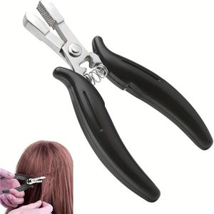 Professionele Micro Ring Kraalverwijderaar Tangen voor Tape Haarextensies - Ergonomische Antislip Grip, Duurzaam Hoogwaardig Ontwerp voor Salonstylisten & Thuisgebruik (Unisex)