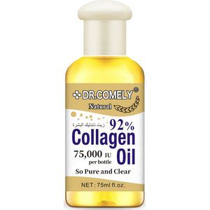 75ml/2.54fl.oz Collageenolie, Massage Essentiële Olie, Body Oil, Hydrateert en Voedt Volledige Lichaam SPA Essentiële Olie