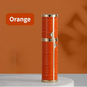 Luxe Hervulbare Parfumverstuiver - Draagbare Mini Sprayfles voor Mannen & Vrouwen, Bodemvullend Ontwerp, Reisvriendelijk, BPS-Vrij